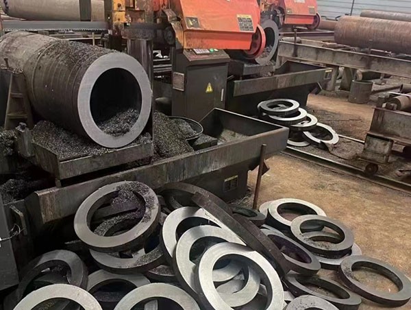 南浔零售 42CrMo无缝管 切割下料 试样采购